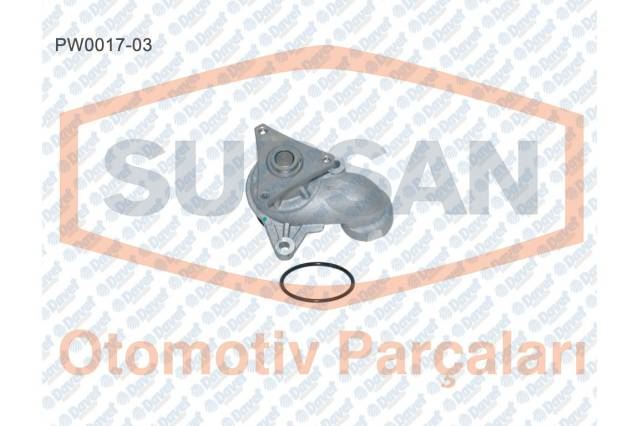 SUPSAN PW0017-03 Devirdaim Cerato Era Rio Picanto I30 1.5crdi 05-08 Dizel